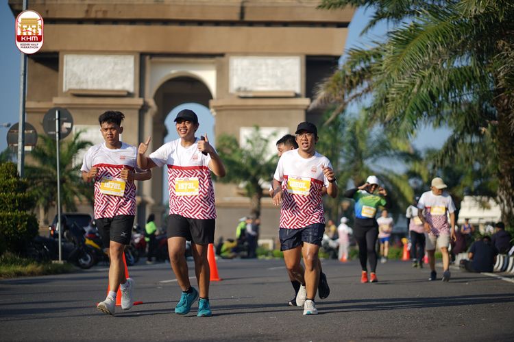 Race photo from Kediri Half Marathon 2024