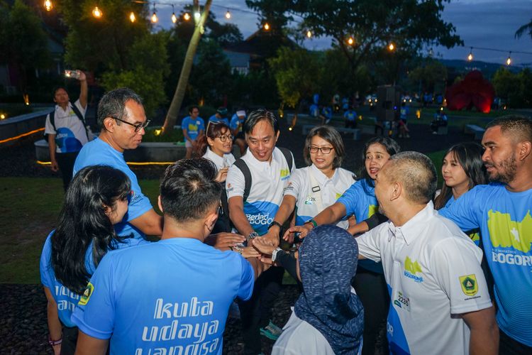 Race photo from Chasing Bogorun 2025