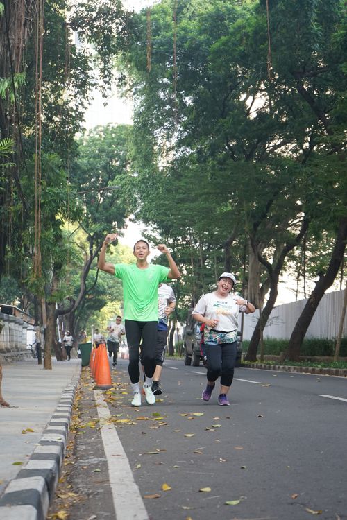 Race photo from ABR VIBES 2024 JAKARTA