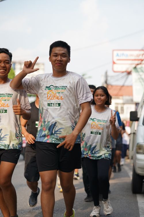Race photo from ABR 2024 VIBES