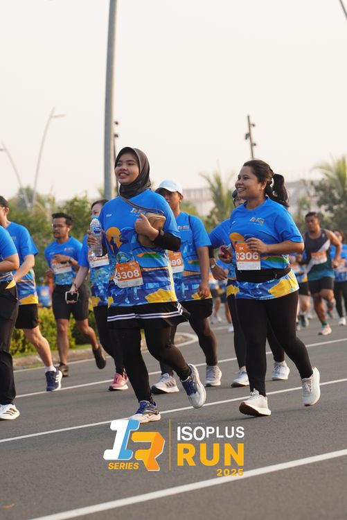Race photo from ISOPLUS RUN 2025 - JAKARTA