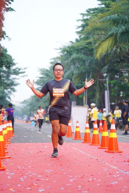 Race photo from NOTARACE 2025