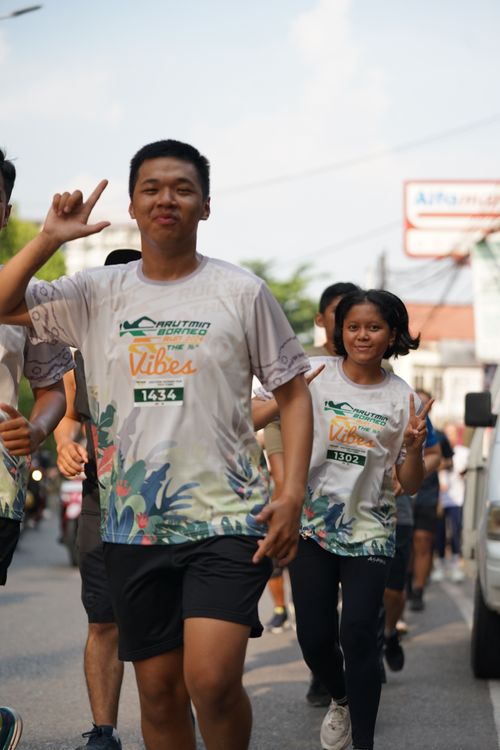 Race photo from ABR 2024 VIBES