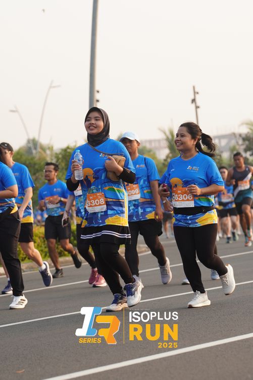 Race photo from ISOPLUS RUN 2025 - JAKARTA