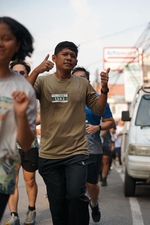 Race photo from ABR 2024 VIBES
