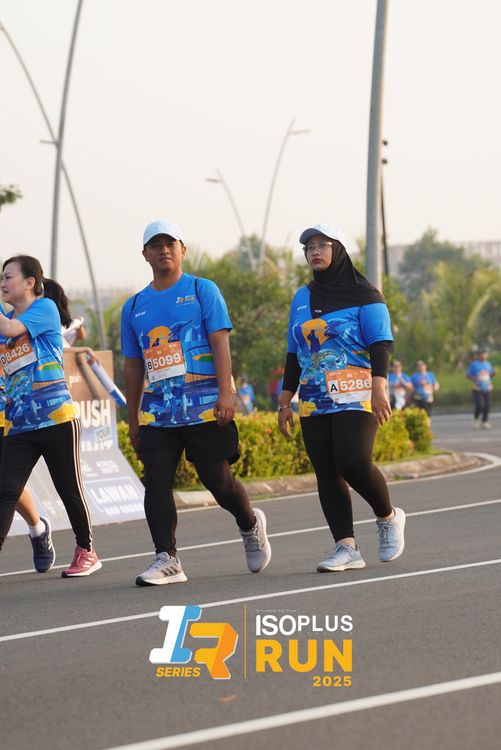 Race photo from ISOPLUS RUN 2025 - JAKARTA