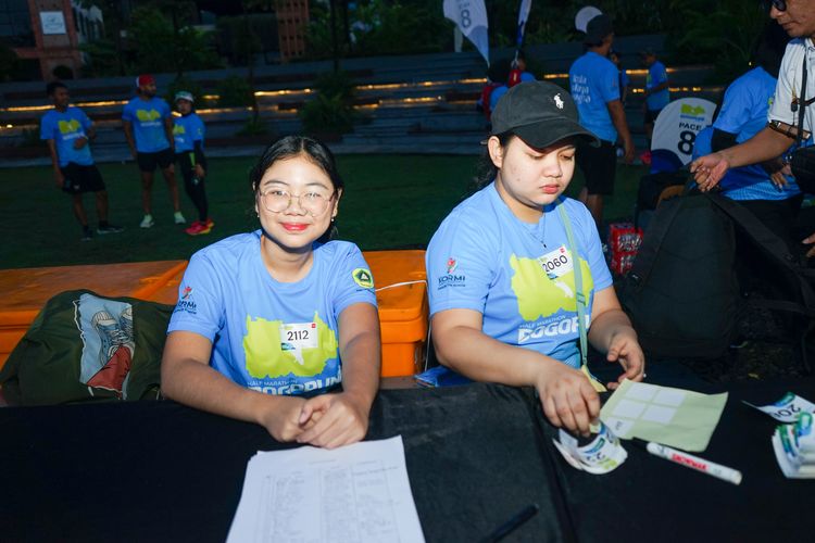 Race photo from Chasing Bogorun 2025