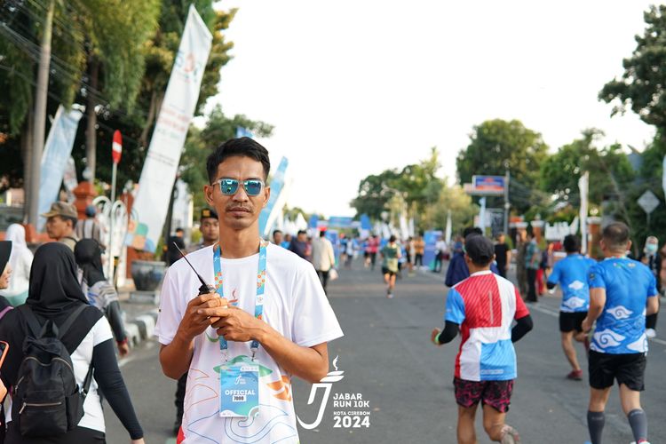 Race photo from Jabar Run 10K 2024