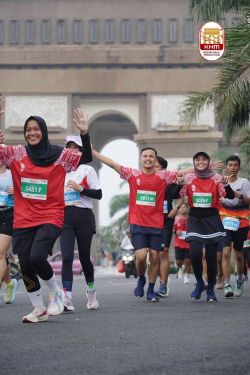 Race photo from Kediri Half Marathon 2025