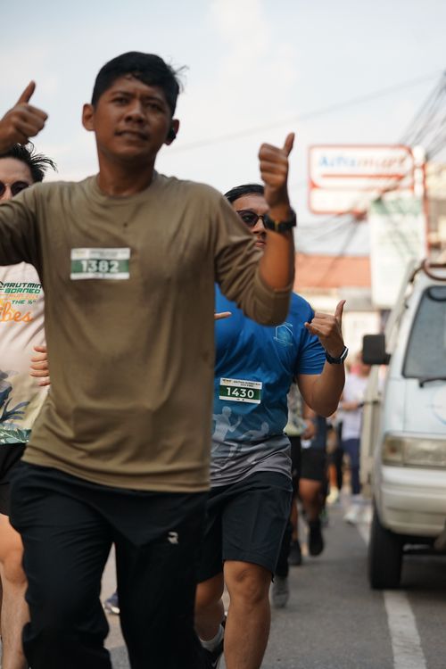 Race photo from ABR 2024 VIBES