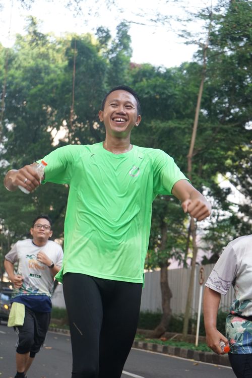 Race photo from ABR VIBES 2024 JAKARTA