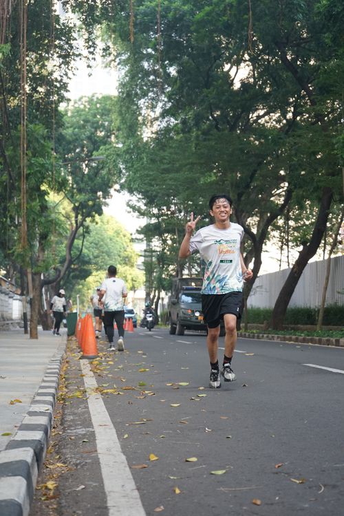 Race photo from ABR VIBES 2024 JAKARTA