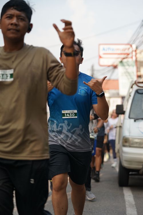 Race photo from ABR 2024 VIBES