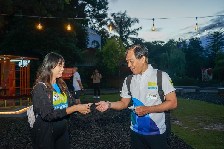 Race photo from Chasing Bogorun 2025