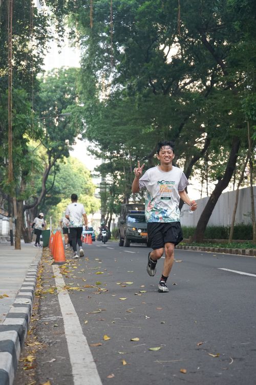 Race photo from ABR VIBES 2024 JAKARTA