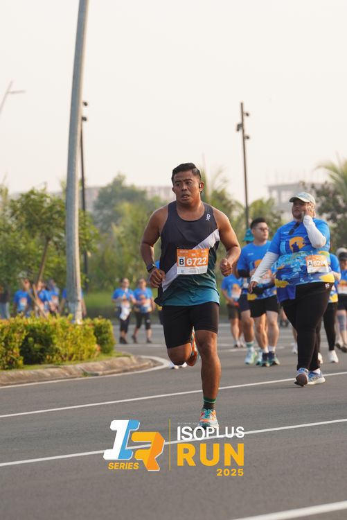 Race photo from ISOPLUS RUN 2025 - JAKARTA