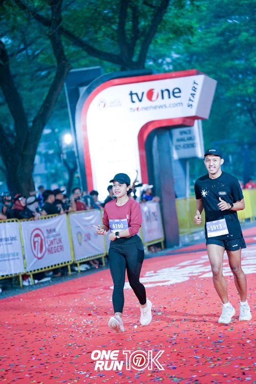 Race photo from ONE RUN 10K 2025