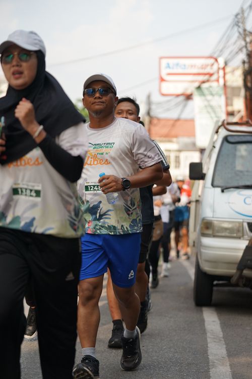 Race photo from ABR 2024 VIBES