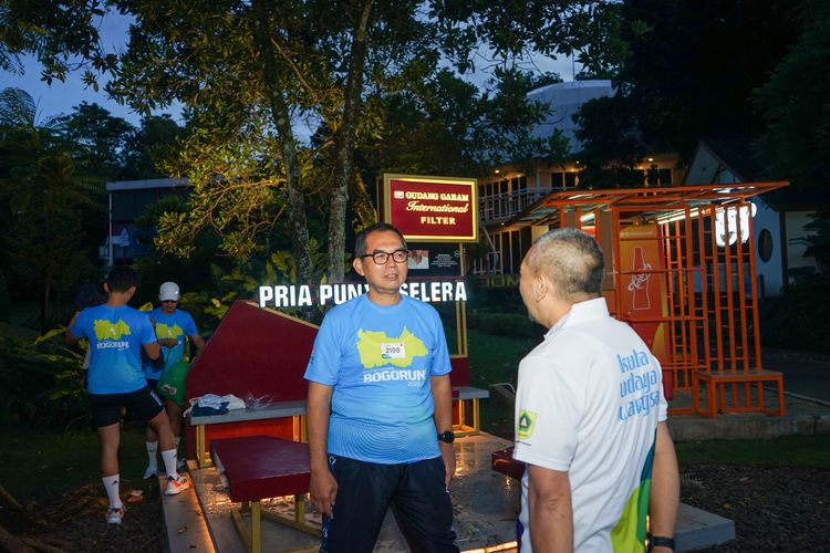 Race photo from Chasing Bogorun 2025