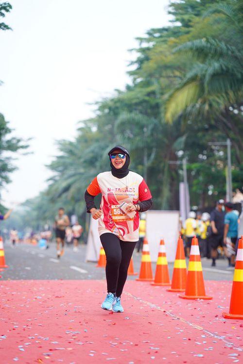 Race photo from NOTARACE 2025