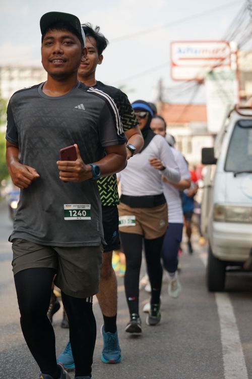 Race photo from ABR 2024 VIBES