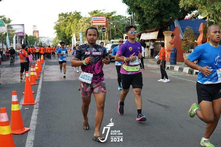Race photo from Jabar Run 10K 2024