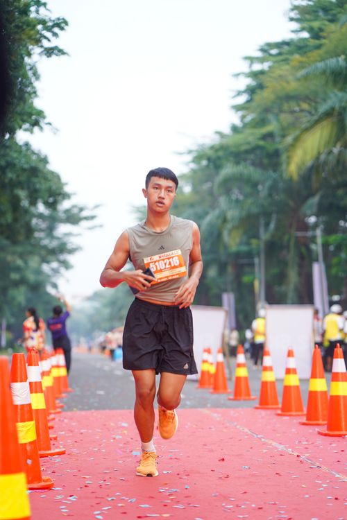 Race photo from NOTARACE 2025