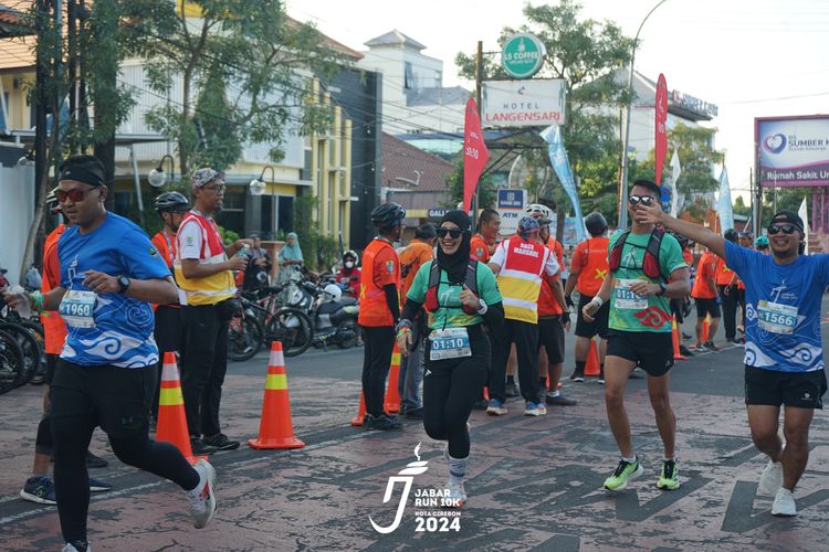 Race photo from Jabar Run 10K 2024