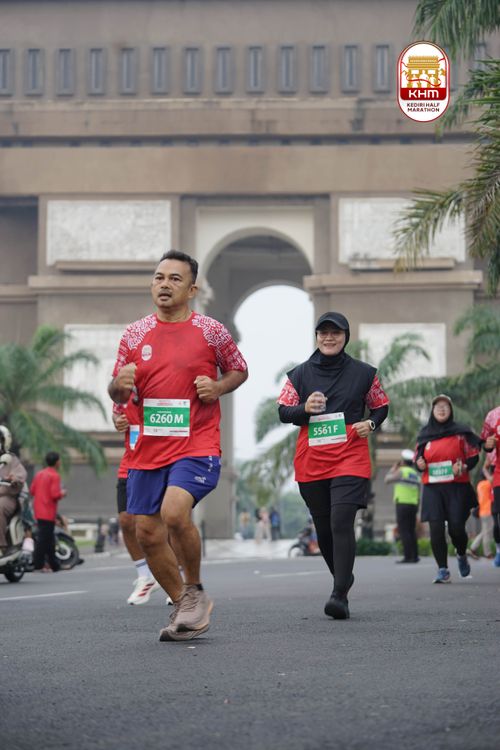 Race photo from Kediri Half Marathon 2025
