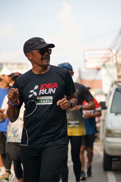 Race photo from ABR 2024 VIBES