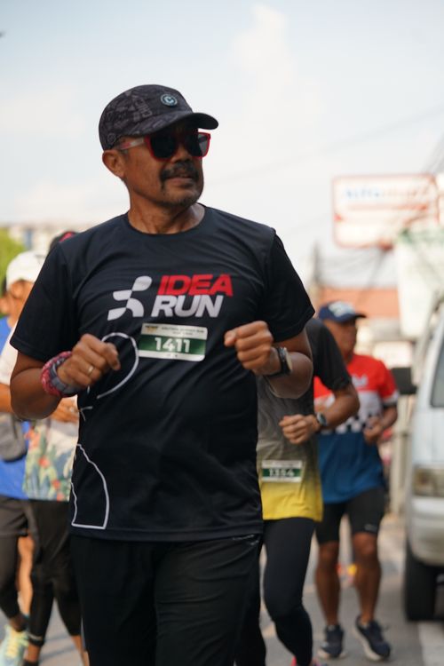 Race photo from ABR 2024 VIBES