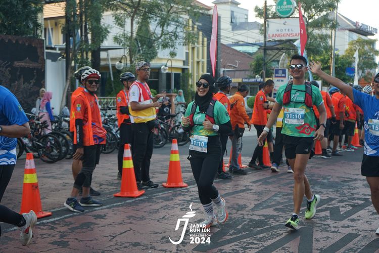 Race photo from Jabar Run 10K 2024
