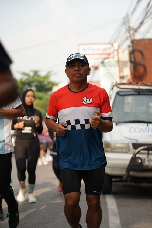 Race photo from ABR 2024 VIBES