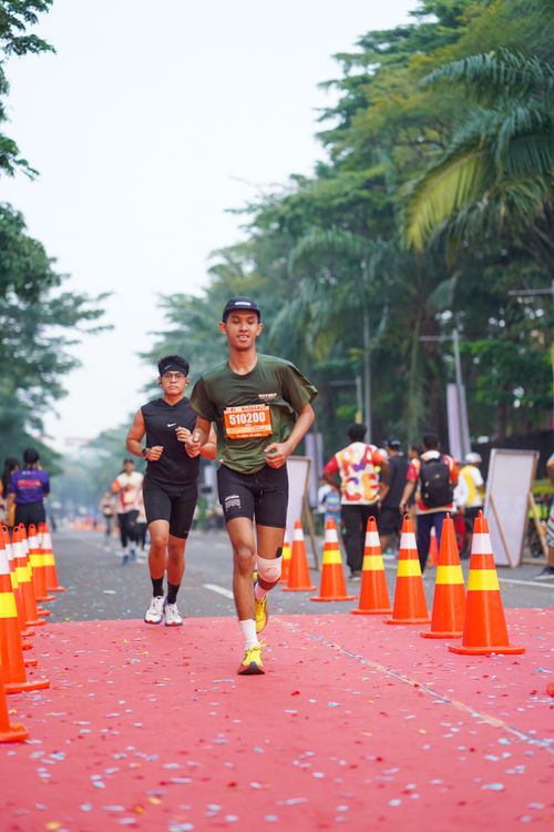 Race photo from NOTARACE 2025