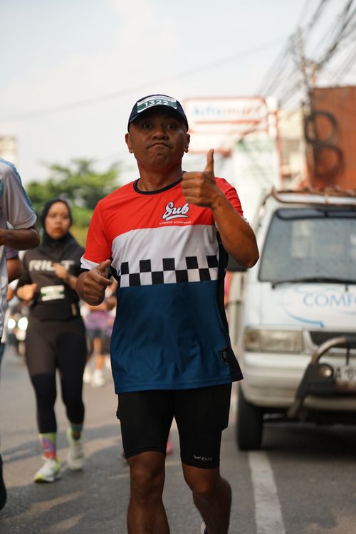 Race photo from ABR 2024 VIBES