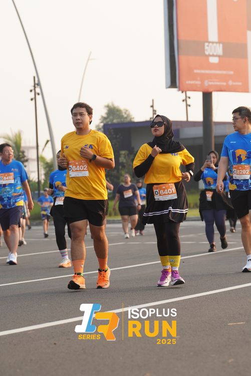 Race photo from ISOPLUS RUN 2025 - JAKARTA