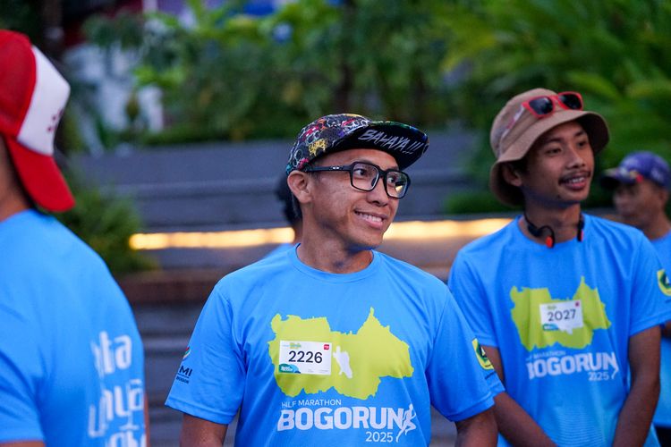 Race photo from Chasing Bogorun 2025