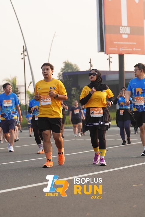 Race photo from ISOPLUS RUN 2025 - JAKARTA