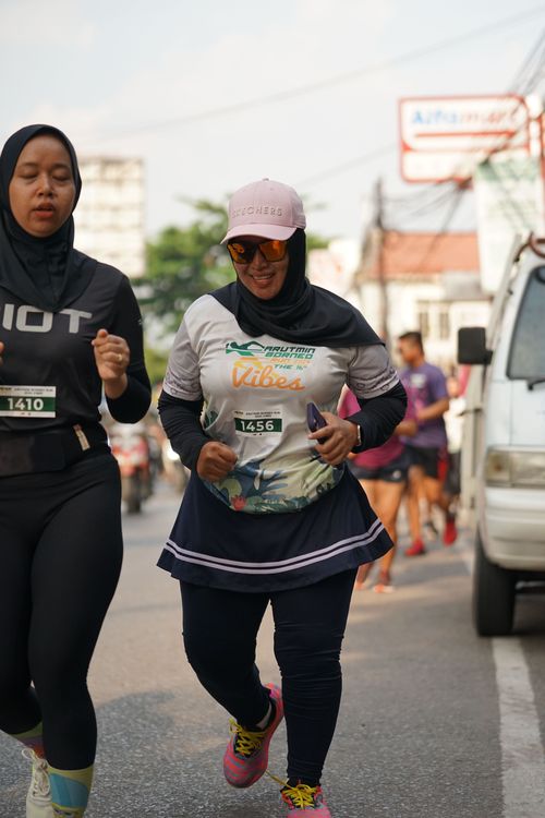 Race photo from ABR 2024 VIBES