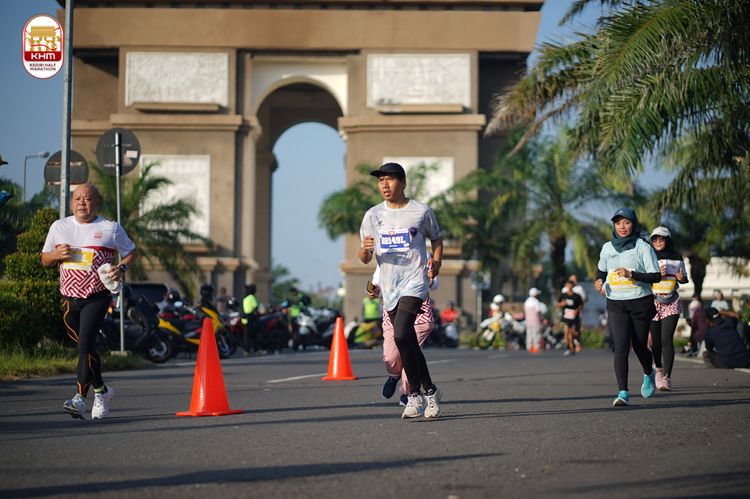 Race photo from Kediri Half Marathon 2024