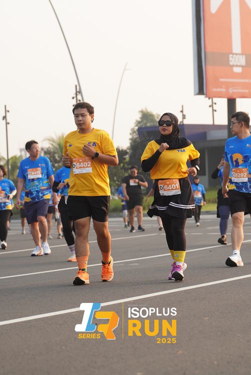 Race photo from ISOPLUS RUN 2025 - JAKARTA