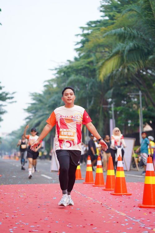 Race photo from NOTARACE 2025