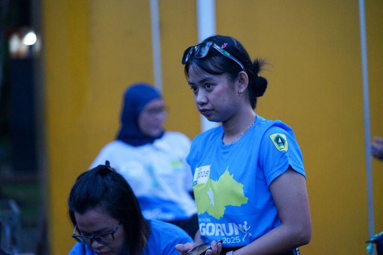 Race photo from Chasing Bogorun 2025