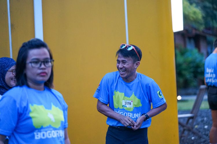 Race photo from Chasing Bogorun 2025