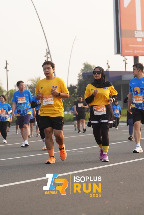 Race photo from ISOPLUS RUN 2025 - JAKARTA