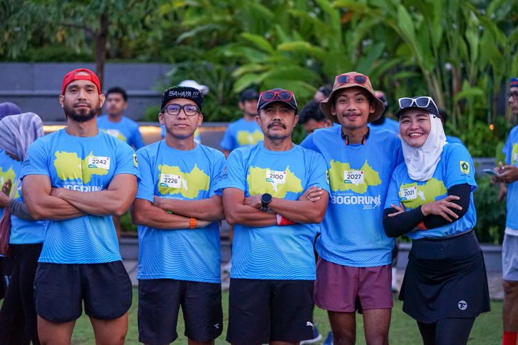 Race photo from Chasing Bogorun 2025