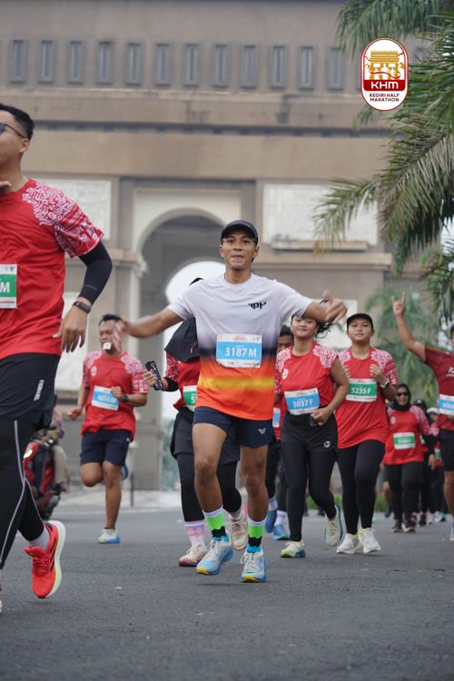 Race photo from Kediri Half Marathon 2025