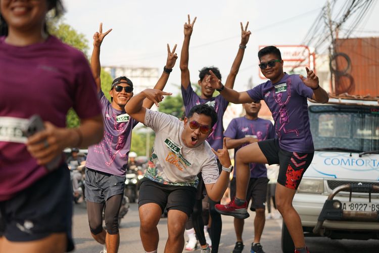 Race photo from ABR 2024 VIBES
