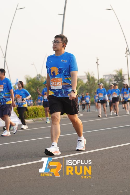 Race photo from ISOPLUS RUN 2025 - JAKARTA
