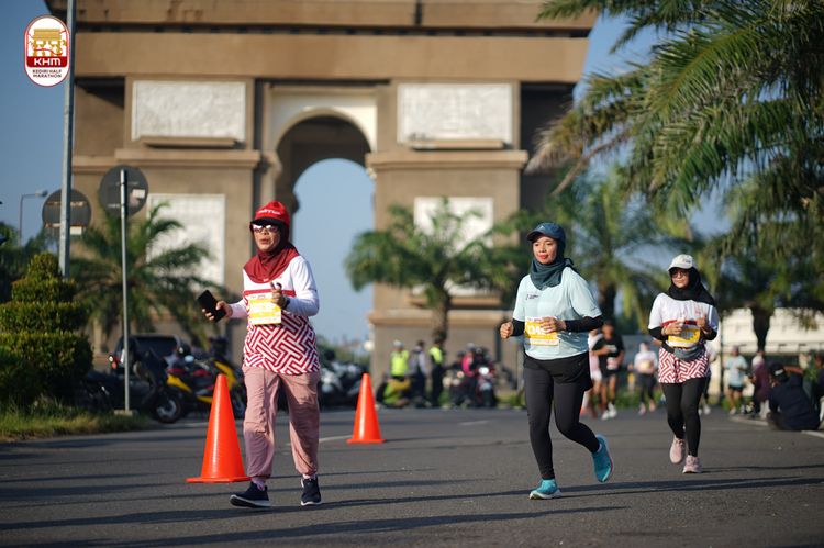 Race photo from Kediri Half Marathon 2024